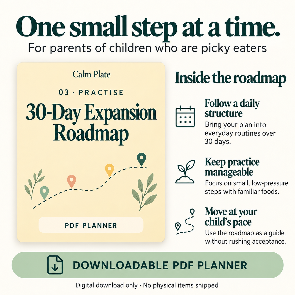 Calm Plate — The Complete System for Parents of Picky Eaters