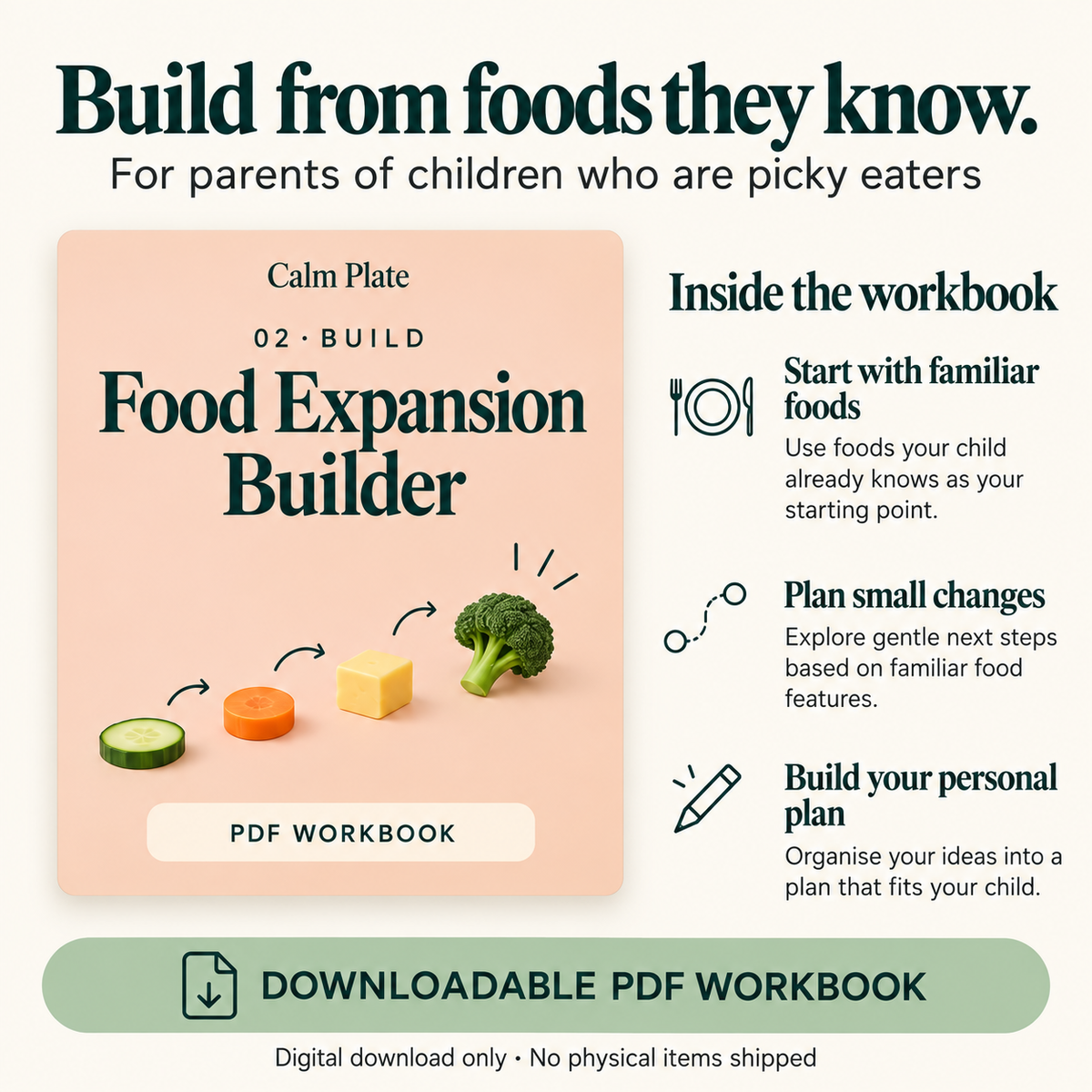 Calm Plate — The Complete System for Parents of Picky Eaters