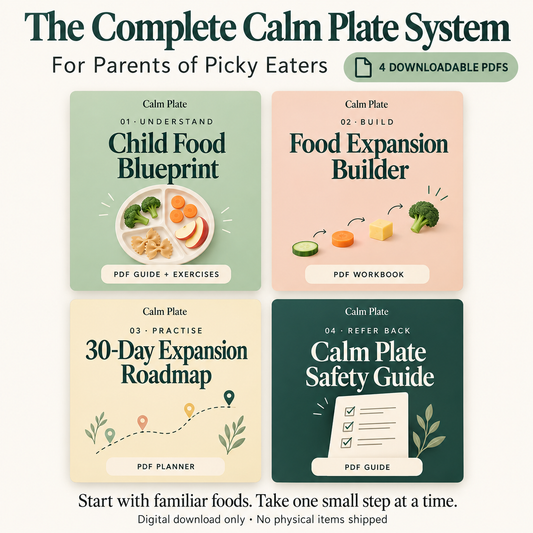 Calm Plate — The Complete System for Parents of Picky Eaters